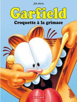 Croquette à la grimace - Garfield, tome 55