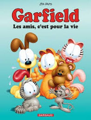 Les amis c'est pour la vie - Garfield, tome 56