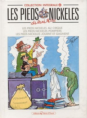 Les Pieds Nickelés (Intégrale), tome 4