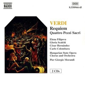 Messa da Requiem: Dies irae: Dies irae, dies illa