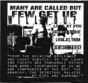Many Are Called but Few Get Up (EP)