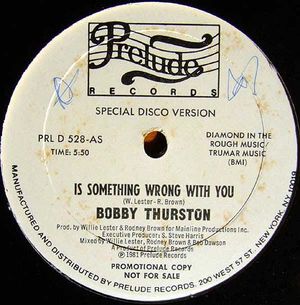 Is Something Wrong With You / I Wanna Do It for You (Single)