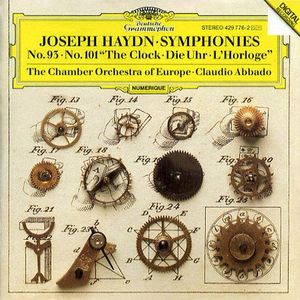 Symphonies 93 & 101 "The Clock"