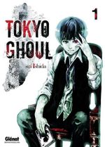 Couverture Tokyo Ghoul Couverture Tokyo Ghoul