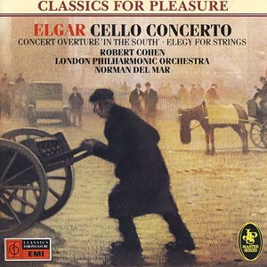 Cello Concerto in E minor, Op. 85: I. Adagio – moderato