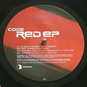 Code Red EP (EP)