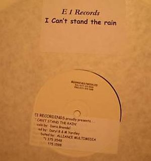 I Can't Stand the Rain (EP)