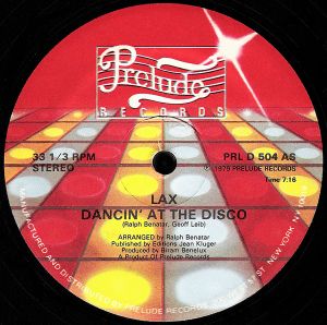 Dancin' at the Disco (Single)