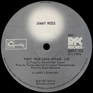 First True Love Affair (Single)
