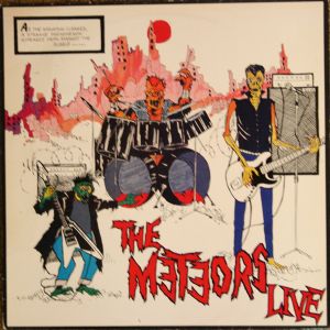 The Meteors Live (Live)