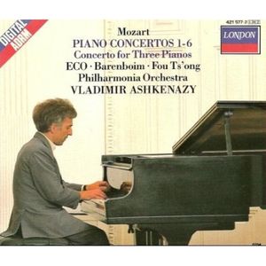 Piano Concertos 1-6 / Concerto for Three Pianos