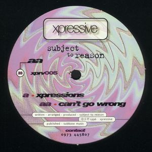 Xpressions / Can't Go Wrong (Single)