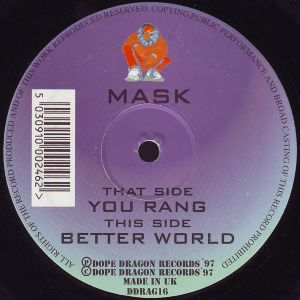 You Rang / Better World (Single)