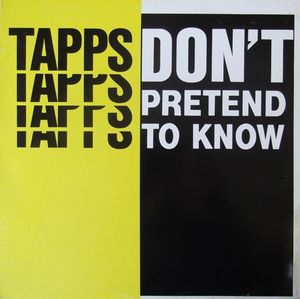 Don't Pretend to Know (instrumental)