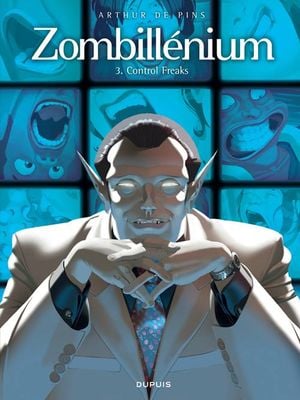 Control Freaks - Zombillénium, tome 3