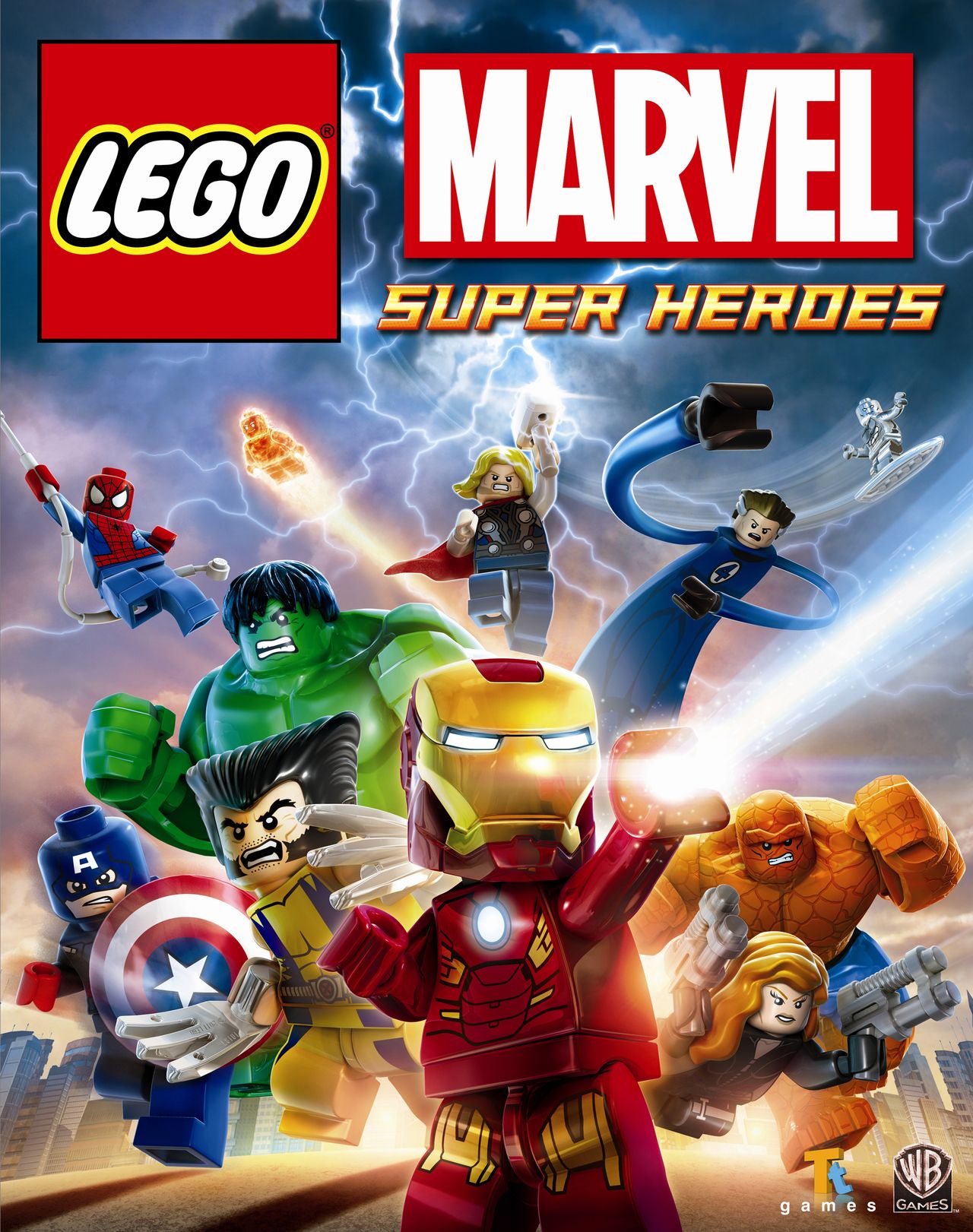 Lego marvel super heroes достижения