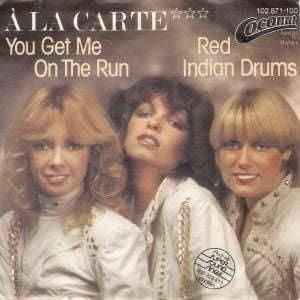 You Get Me on the Run / Red Indian Drums (Single)
