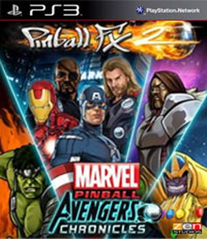 Pinball FX 2: Marvel Pinball - Avengers Chronicles Pack