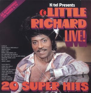 K-tel Presents Little Richard Live! 20 Super Hits