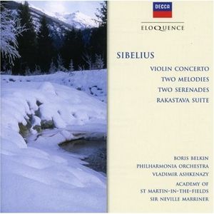 Violin Concerto / Two Melodies / Two Serenades / Rakastava Suite