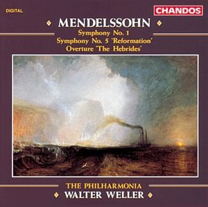 Symphony no. 1 / Symphony no. 5 “Reformation” / Overture “The Hebrides”