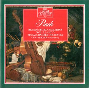 Concerto no. 5 in D major, BWV 1050: III. Allegro