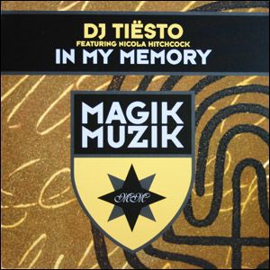 In My Memory (Single)