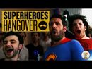 Affiche The Superheroes Hangover