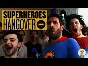 The Superheroes Hangover