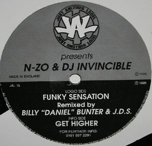 Funky Sensation (Billy "Daniel" Bunter & J.D.S. remix)