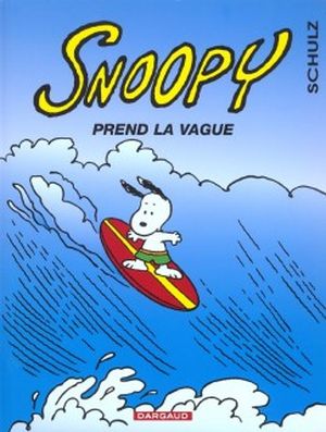 Snoopy prend la vague - Snoopy, tome 34