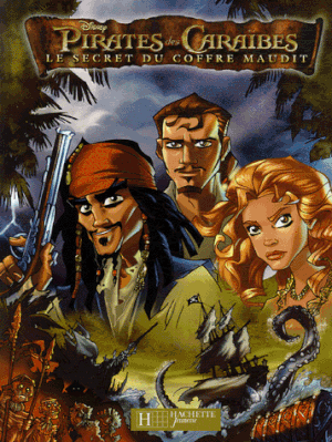 Pirates des Caraïbes : Le Secret du coffre maudit - La BD du film