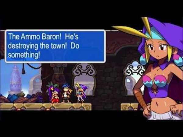 Shantae and the Pirate's Curse