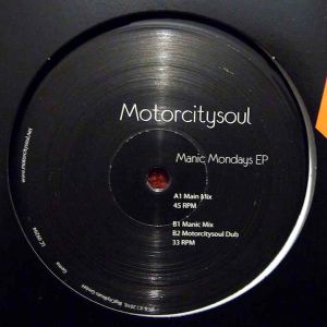 Manic Mondays (main mix)