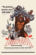 Affiche Bigfoot