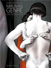 Couverture Mauvais genre Couverture Mauvais genre