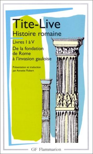 Histoire romaine, Livres I à V