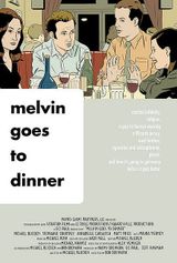 Affiche Melvin Goes to Dinner