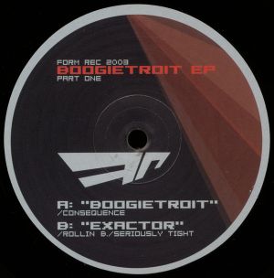 Boogietroit EP, Part One (EP)