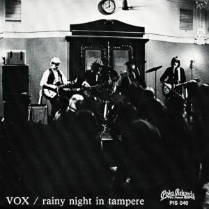 Rainy Night in Tampere (Single)