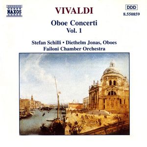 Oboe Concerto in D minor: I. Allegro
