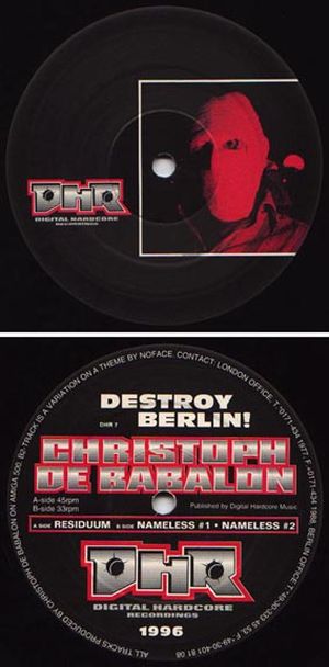 Destroy Berlin! (EP)