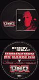 Pochette Destroy Berlin! (EP)