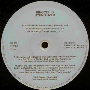 Hypnotized (Single)