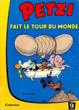 Petzi fait le tour du monde - Petzi (première série), tome 9