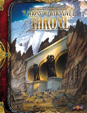 Throal - Earthdawn : Nations of Barsaive