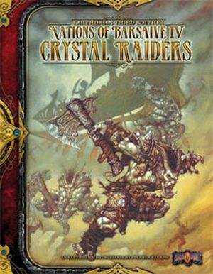 Crystal Raiders -  Earthdawn : Nations of Barsaive, tome 4