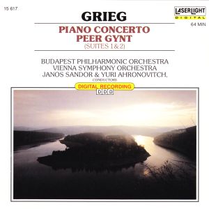 Piano Concerto / Peer Gynt Suites 1 and 2