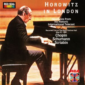 Horowitz in London (Live)
