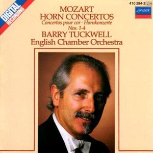 Horn Concertos nos. 1 - 4